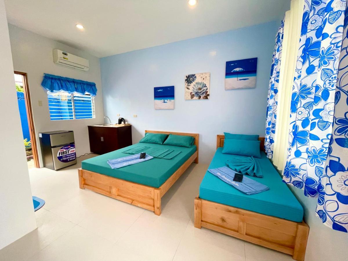 Blue Summer Suites & Restaurant Bingag Exterior foto